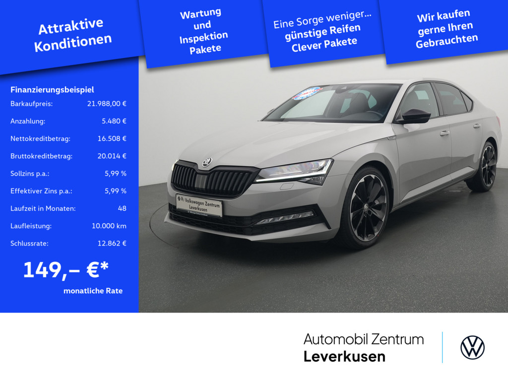 Skoda Superb TDI SportLine