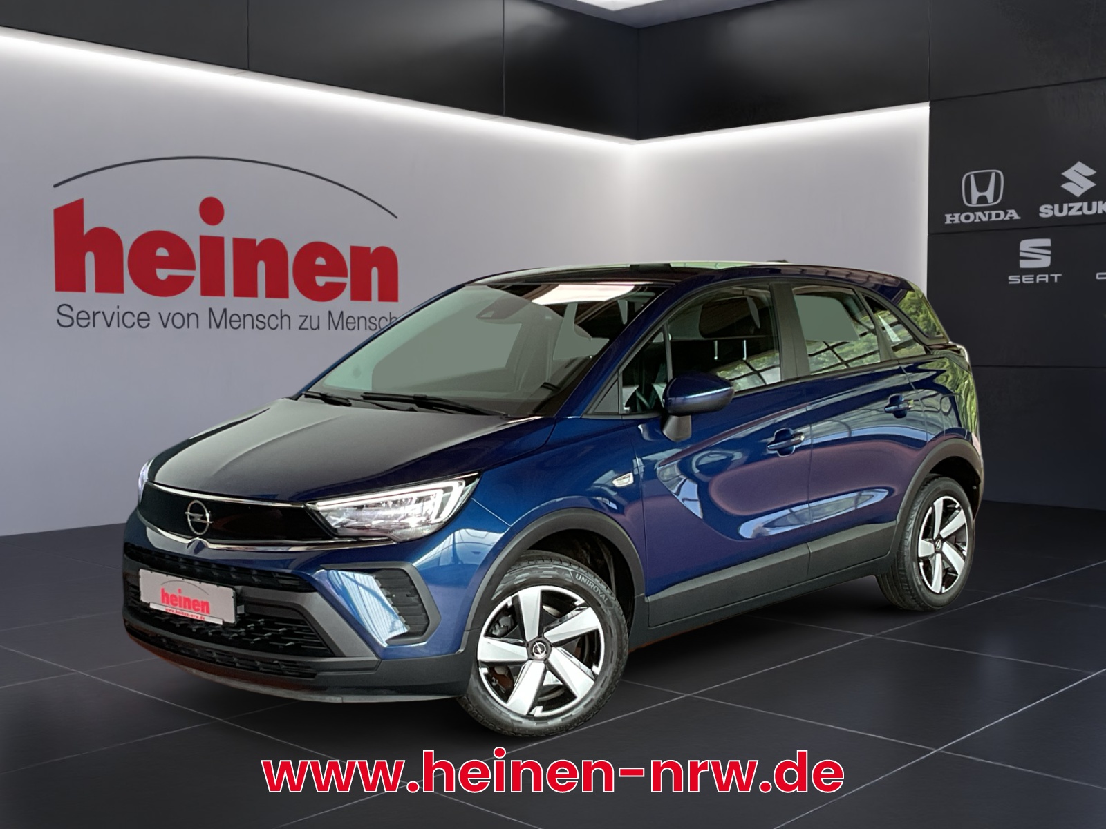Crossland 1.2 Turbo Edition SpurH Navi PDC
