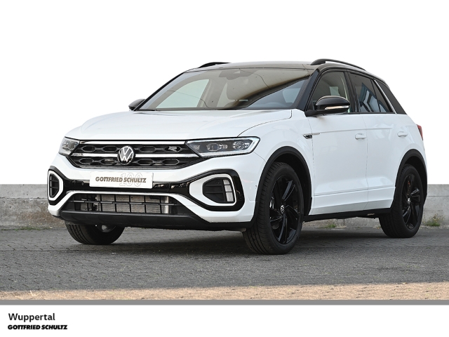 T-Roc R-Line 1.5L TSI DSG AHK Kamera BlackStyle