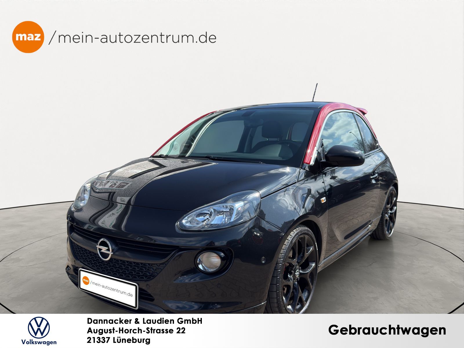 Opel Adam 1.4 S Turbo System
