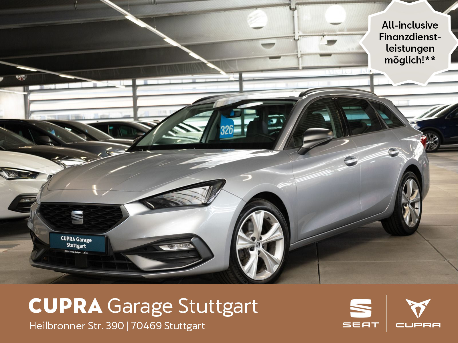 Seat Leon 2.0 TDI FR Sportstourer