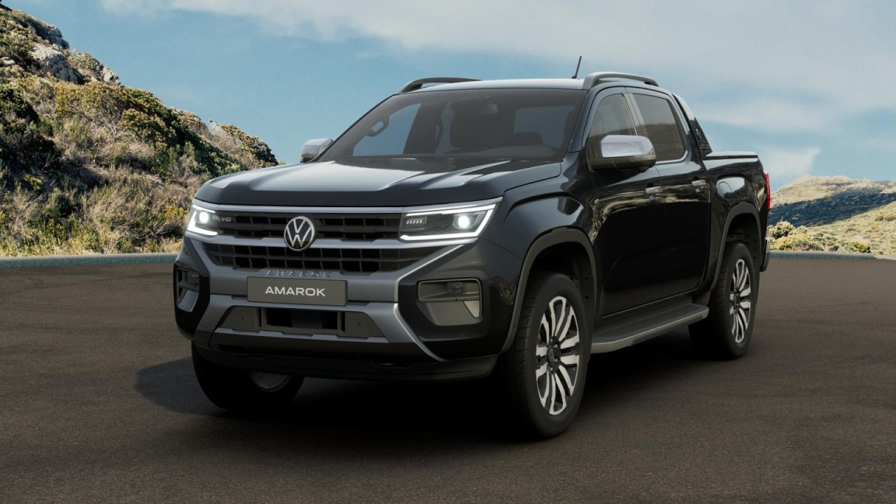 NFZ Amarok Aventura DC 3.0 TDI 4MOTION AHK+NAVI