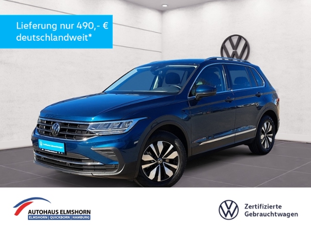 Tiguan 1.5 TSI DSG NAV AHK KAM APP GJ-REIF LED A
