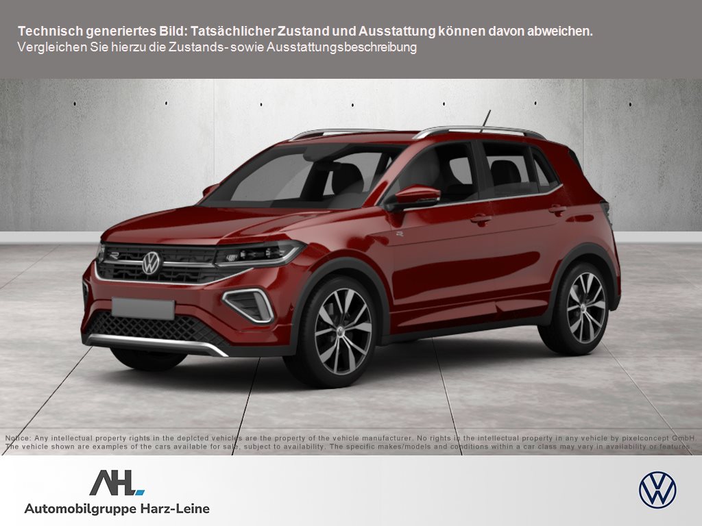 T-Cross R-Line 1.5 l TSI ACT OPF 110 kW 1.5 TSI 110 kW R-Line