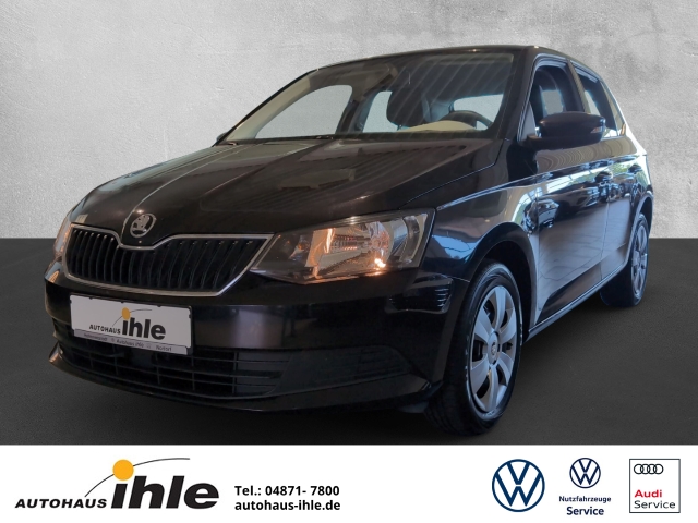Fabia Ambition Green Tec 1,0 MPI TEMPOMAT+KLIMA+SITZHEIZ.