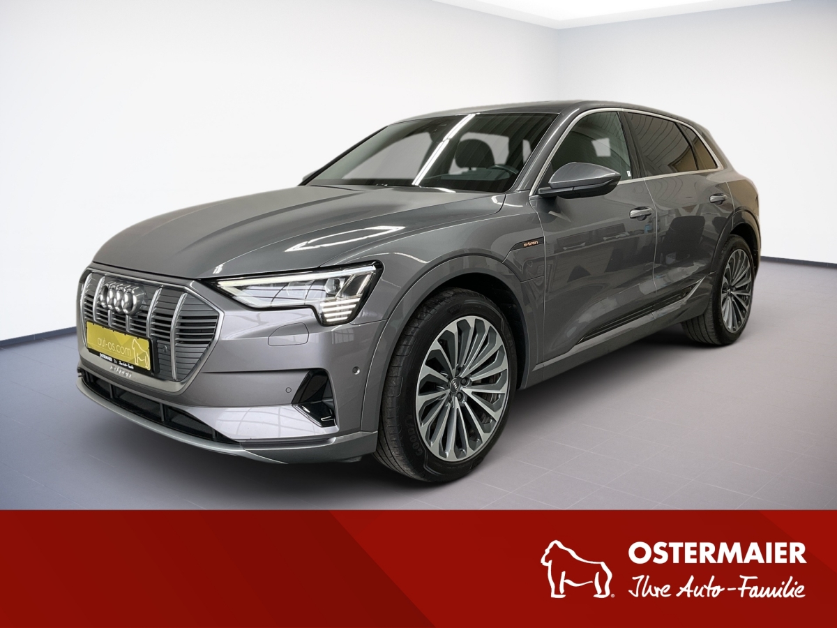 e-tron ADVANCED 408PS QUATTRO ACC.AHK.KAMERA.NAVI+VC.HUD.PANO.LED.SHZ