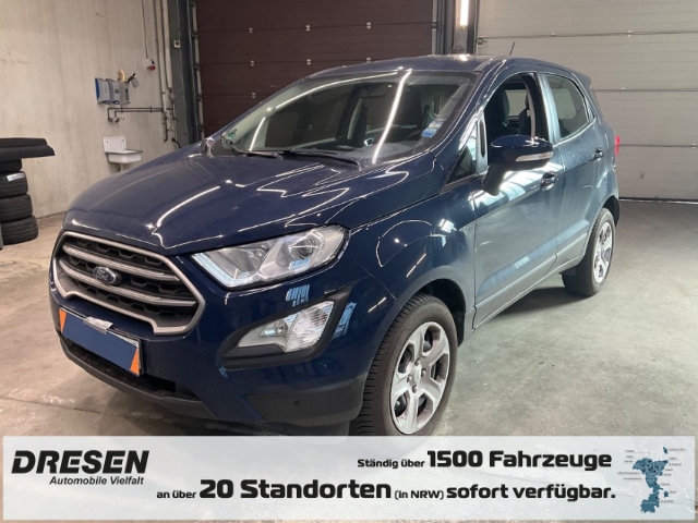 EcoSport Trend Cool SHZ Allwetter Klima LenkradHZG Alarm Notbremsass. Tel.-Vorb. PDCv+h