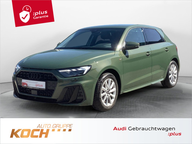 A1 Sportback 25 TFSI S-Tronic S-Line, EA8,1,99%, LED, Sportsitze, Optik schwarz, 17"