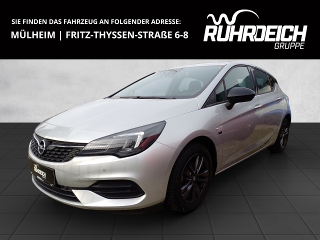 Opel Astra K 2020 ALLWETTER vo & hi