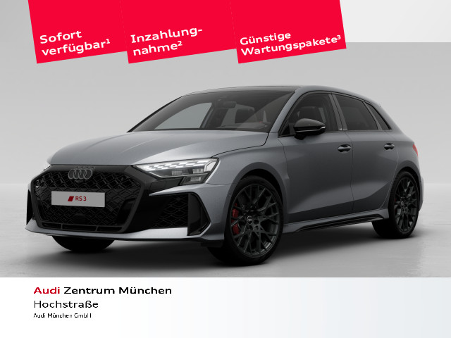 RS 3 Sportback 294(400) kW(PS) S tr onic