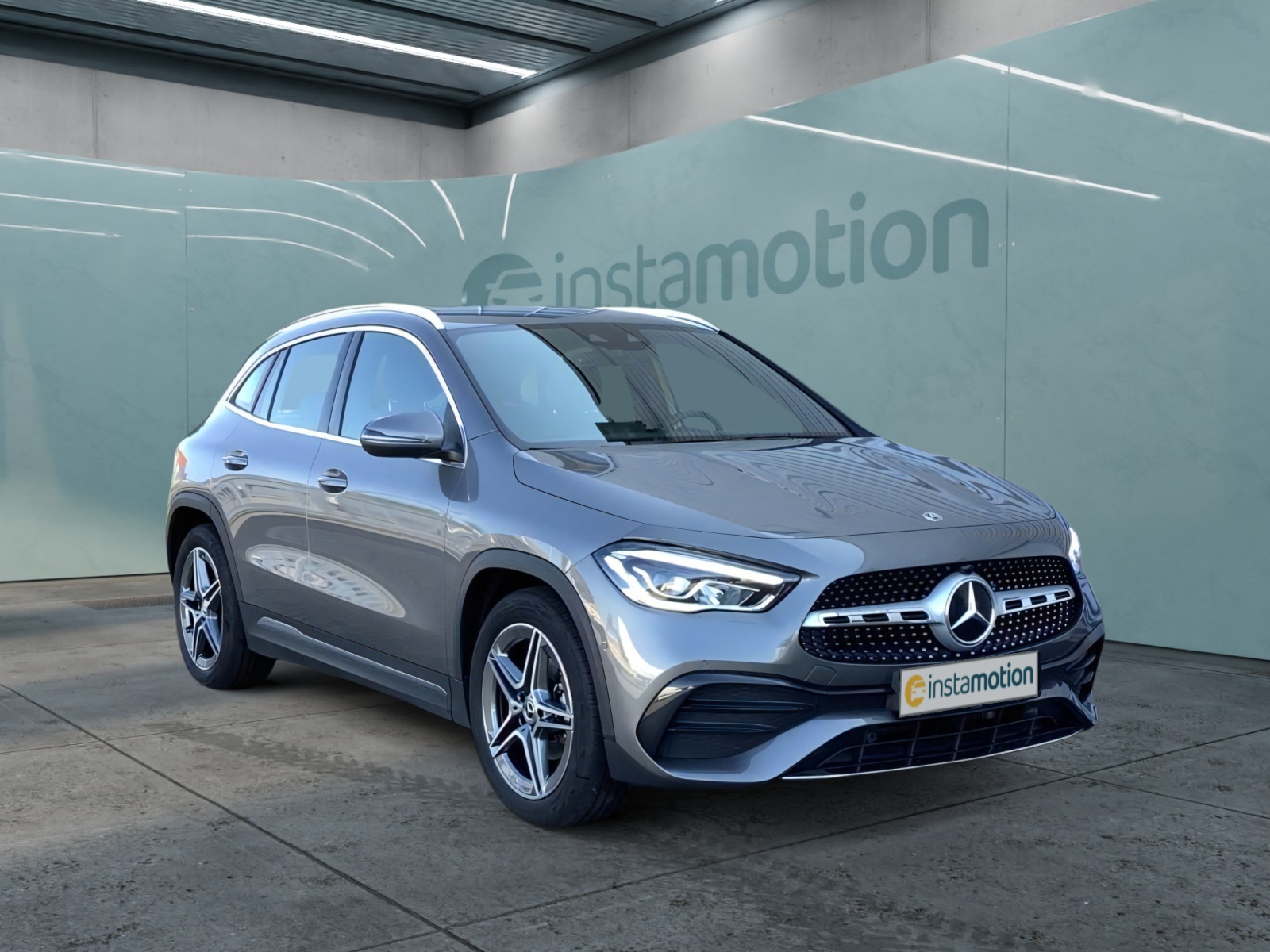 Mercedes-Benz GLA 180 AMG elektr