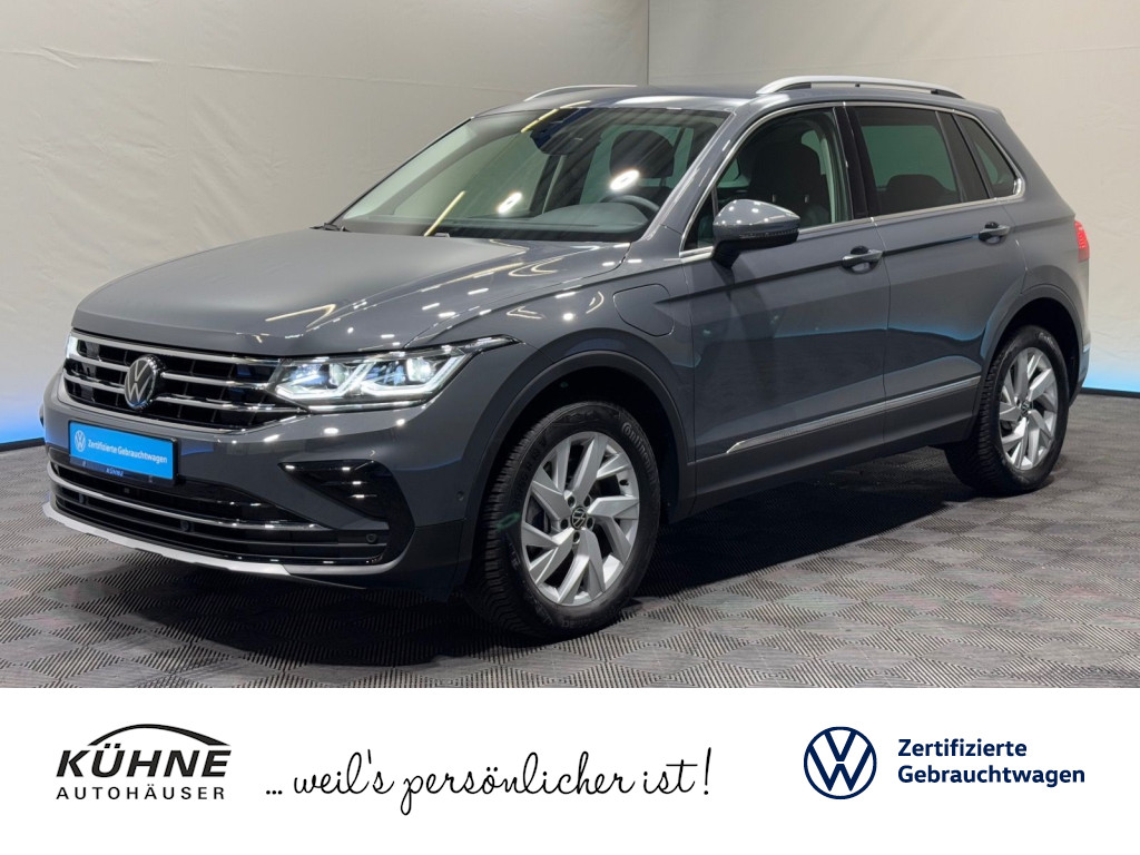 Tiguan Elegance 1.4 TSI eHybrid | MATRIX NAV AHK
