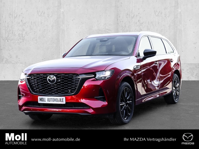 CX-80 Homura Plus 3.3L 254PS AWD e-SKYACTIV-D 6-Sitzer HUD