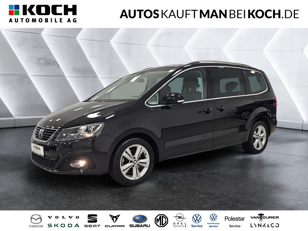 Alhambra 1.4 TSI DSG XCELLENCE TOTW NAVI XENON