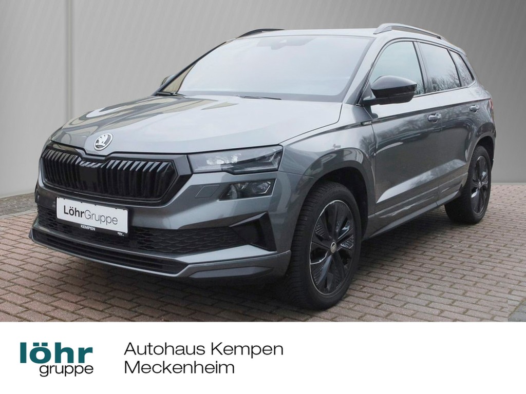 Karoq 2.0 TSI DSG 4x4 Sportline Pano Navi+VC ACC RFK+PDC LED Sitzheiz.