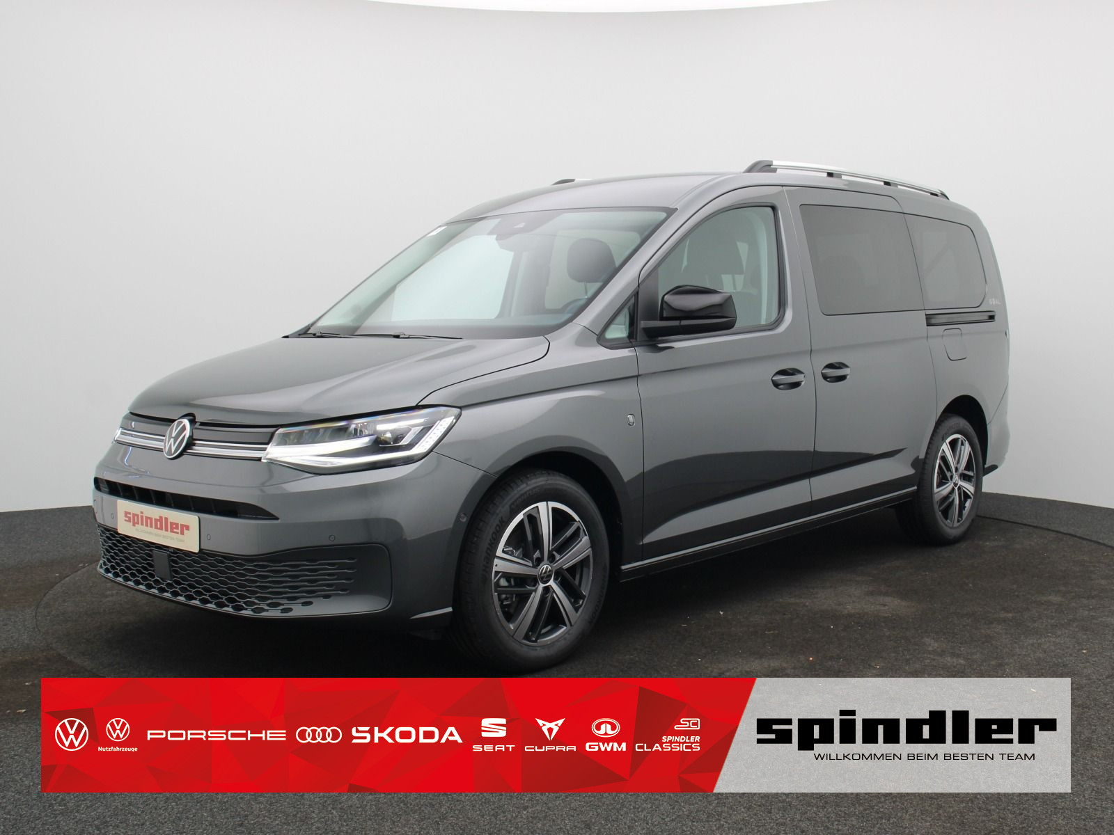 Caddy Maxi Life 7-Sitzer 2,0 l 90 kW TDI EU6 SCR Frontantrieb 7-Gang-DSG Radst. 2970 mm