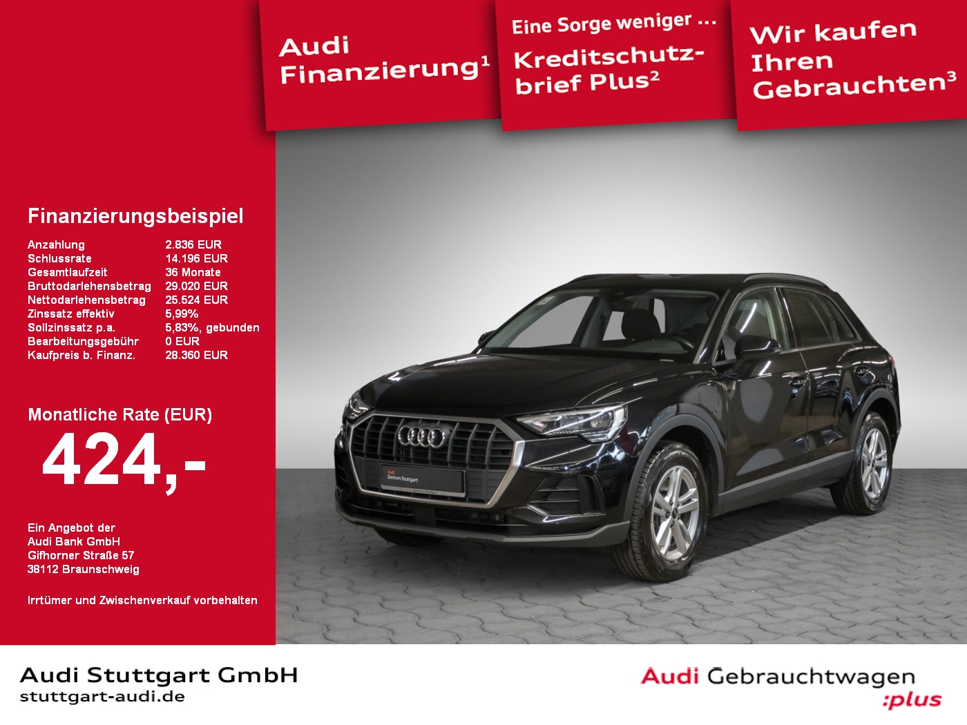 Audi Q3 45 TFSI e