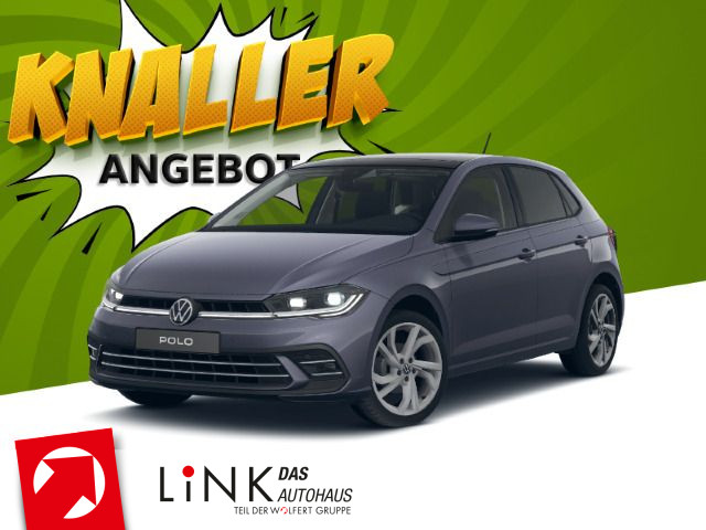 Polo Style 1,0 TSI OPF (116 PS) DSG *AHK*WINTERRÄDER*PANORAMADACH*NAVI*