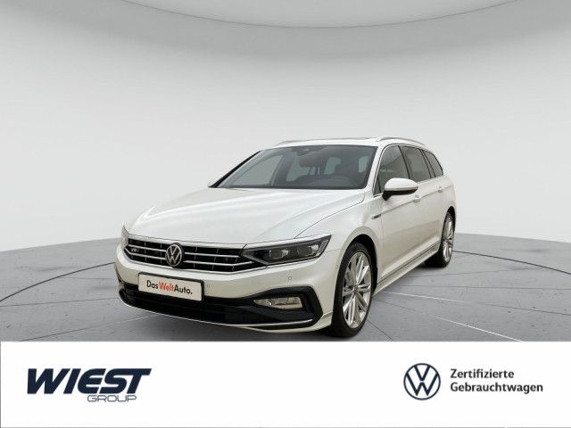 Passat Variant Elegance 2.0 TDI DSG 4M, R-Line Navi 360°view HUD Pano StHzg IQ.DRIVE H&K