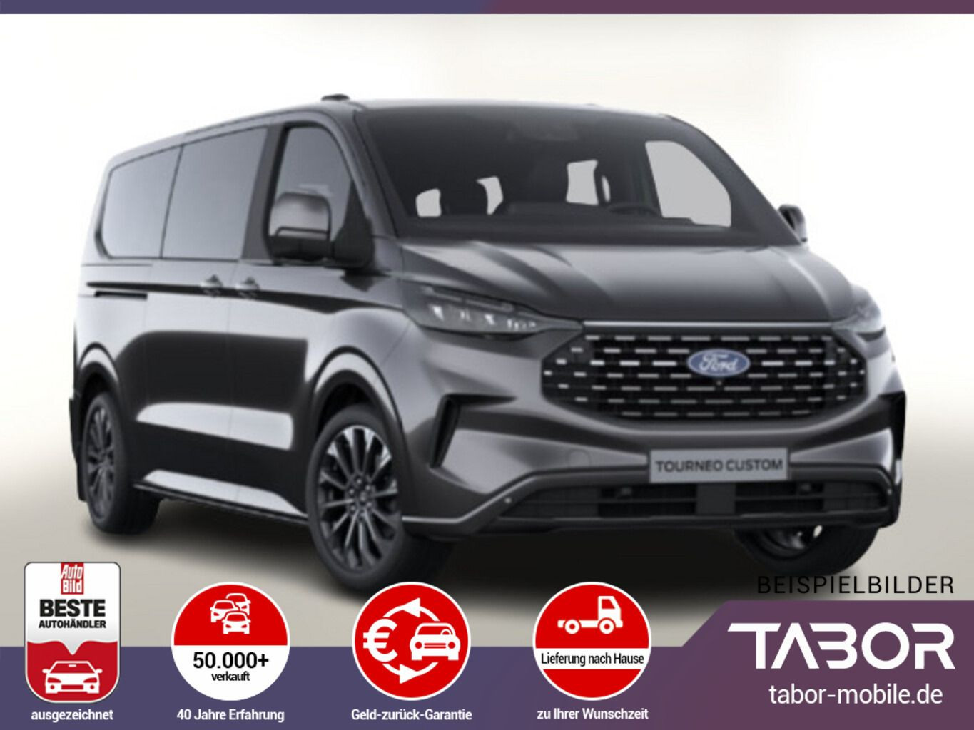 Tourneo Custom 2.0 TDCi 170 Aut Tit X 320 L2 ACC