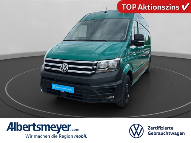 Crafter 35 TDI Kasten +HOCH+LANG+AHK+NAVI