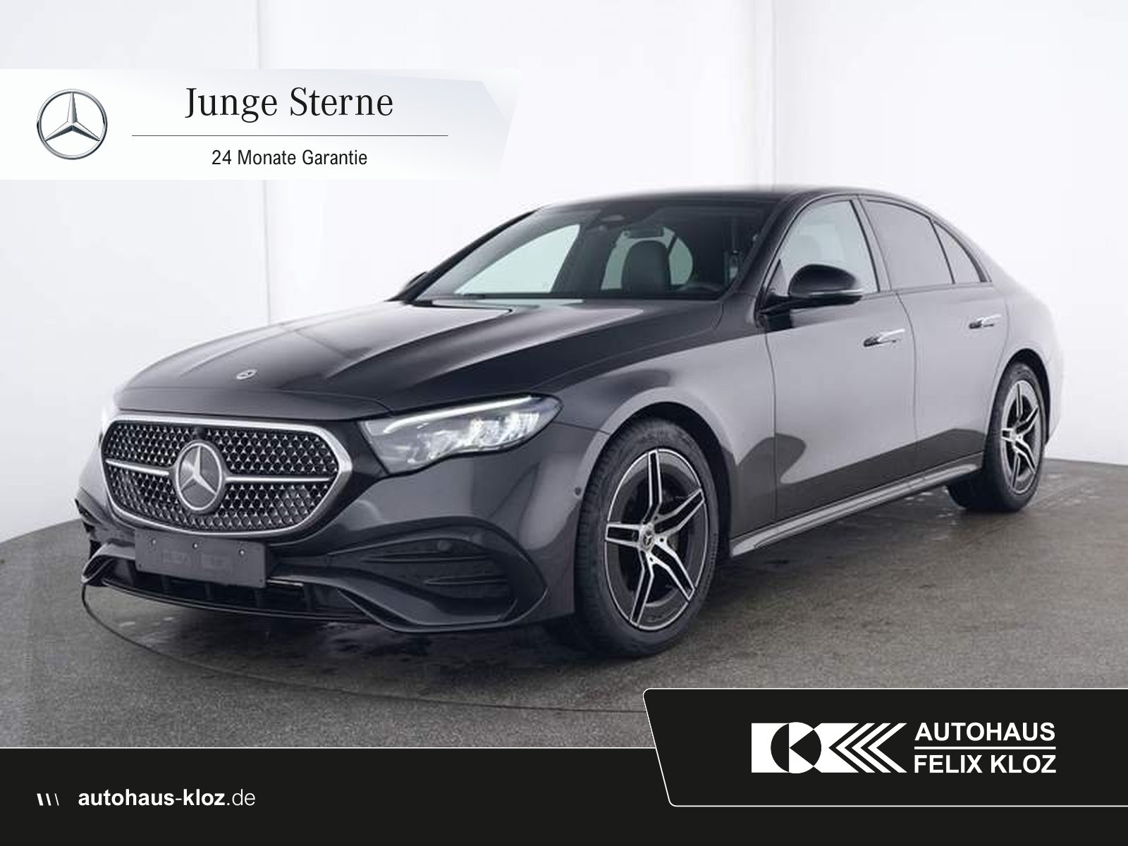 Mercedes-Benz E 200 AMG Distro Totwink Night
