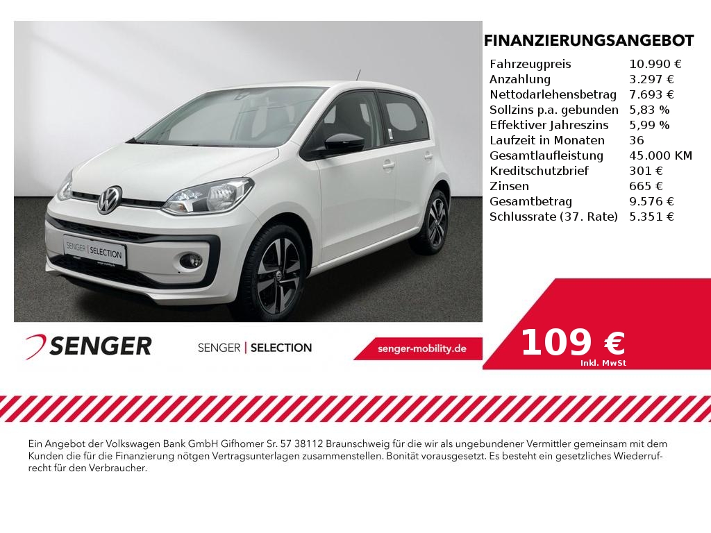 Volkswagen up 1.0 IQ DRIVE VW Connect