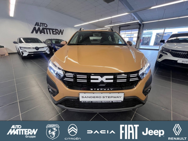 Sandero Stepway Extreme+ TCE 110 PS Navi Klimaautomatik