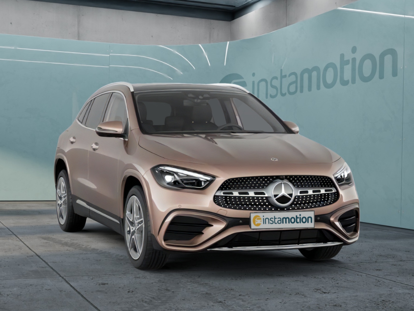 Mercedes-Benz GLA 250 e AMG Line Premium Fahrassistenz