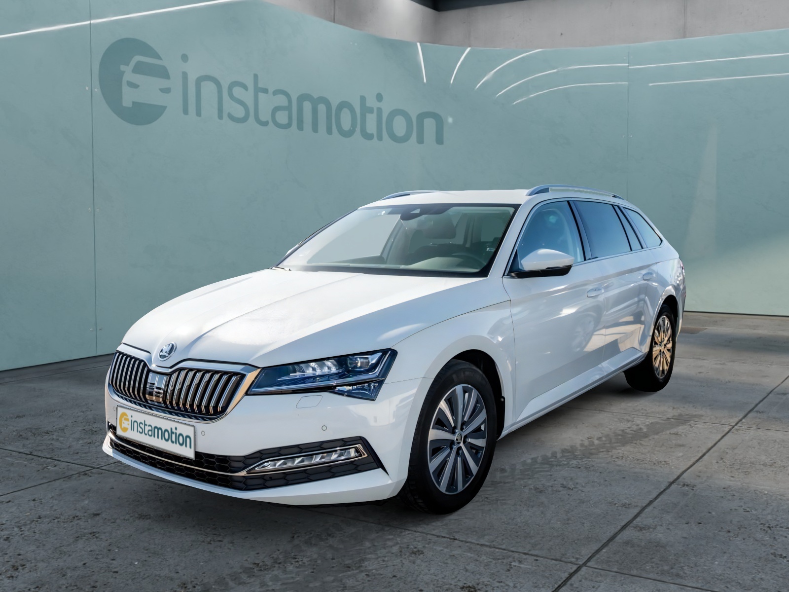 Skoda Superb 2.0 TDI Combi Style