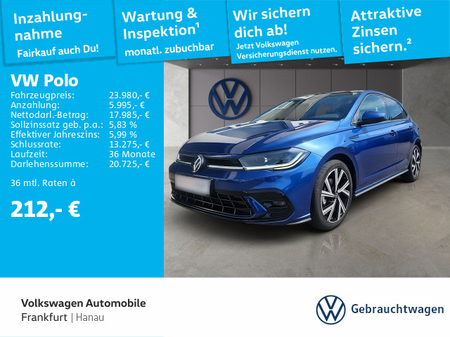 Volkswagen Polo 1.0 TSI R-Line GSD