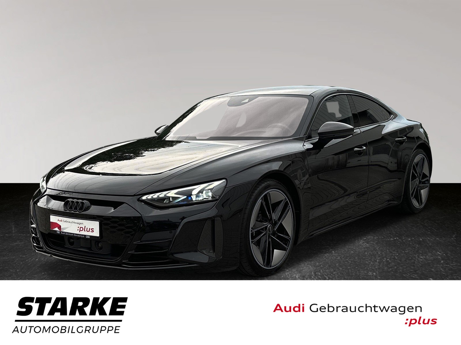 Audi RS e-tron GT quattro Laserlicht Carbondach Assistenzpaket pro Massage
