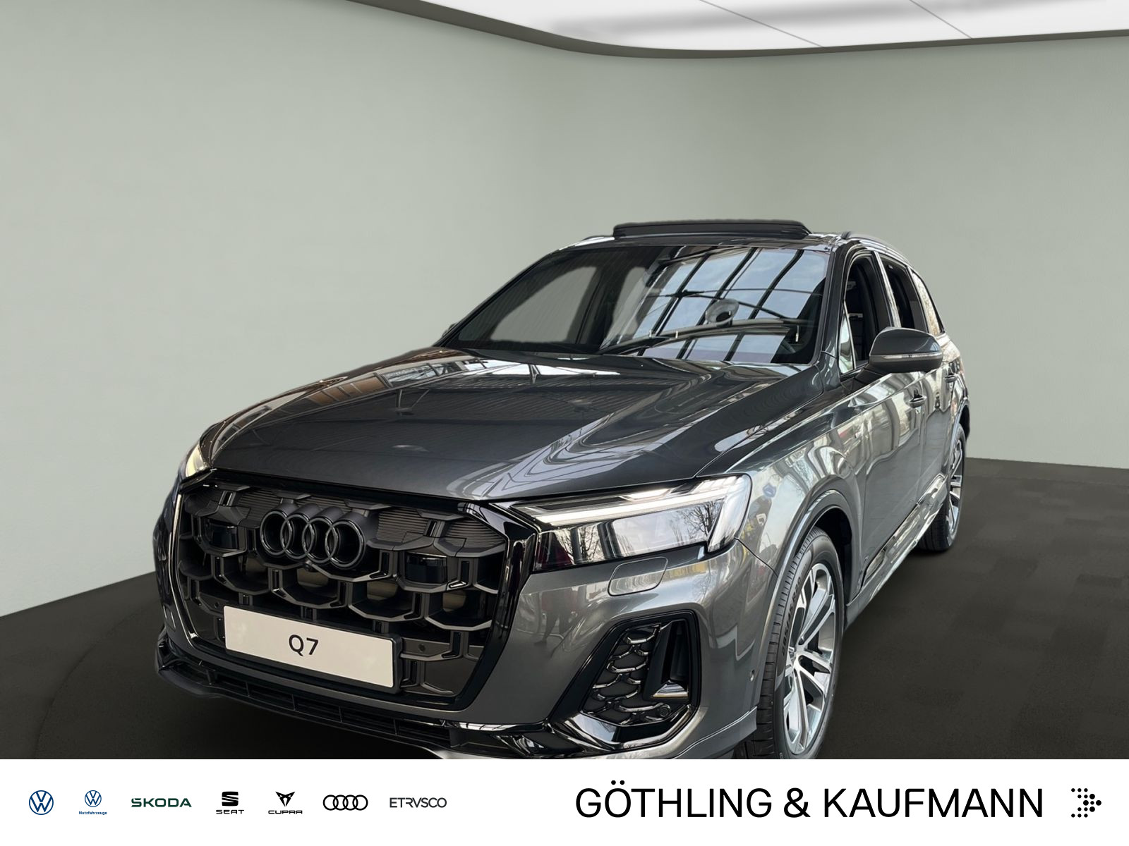Q7 SUV S line 50 TDI quattro 210(28 6) kW(PS) tiptronic*Pano*MatrixLED*Lenkrad heizbar*3Sitzreihe*