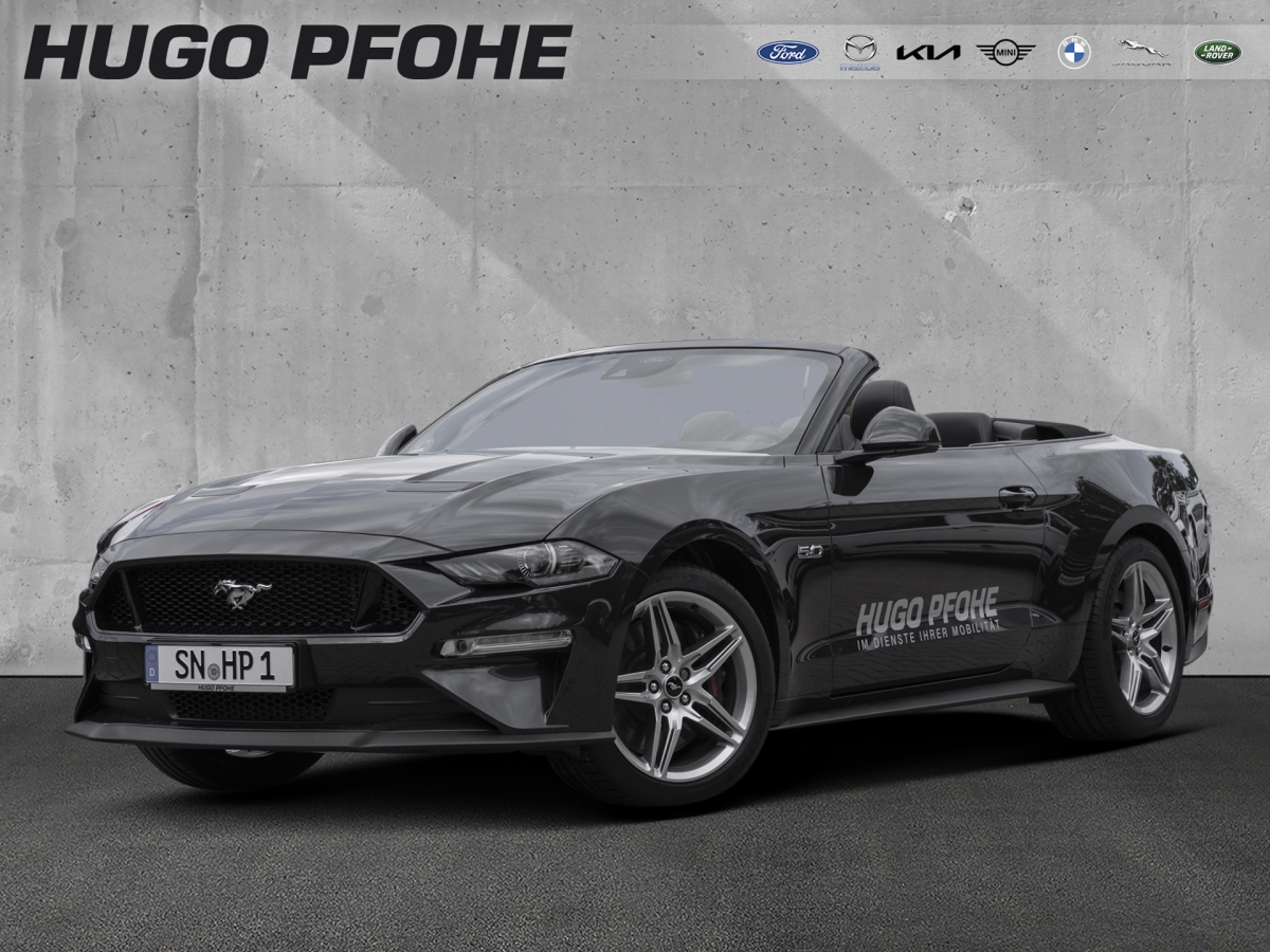 Ford Mustang 5.0 Ti-VCT GT V8 Auto Cabriolet