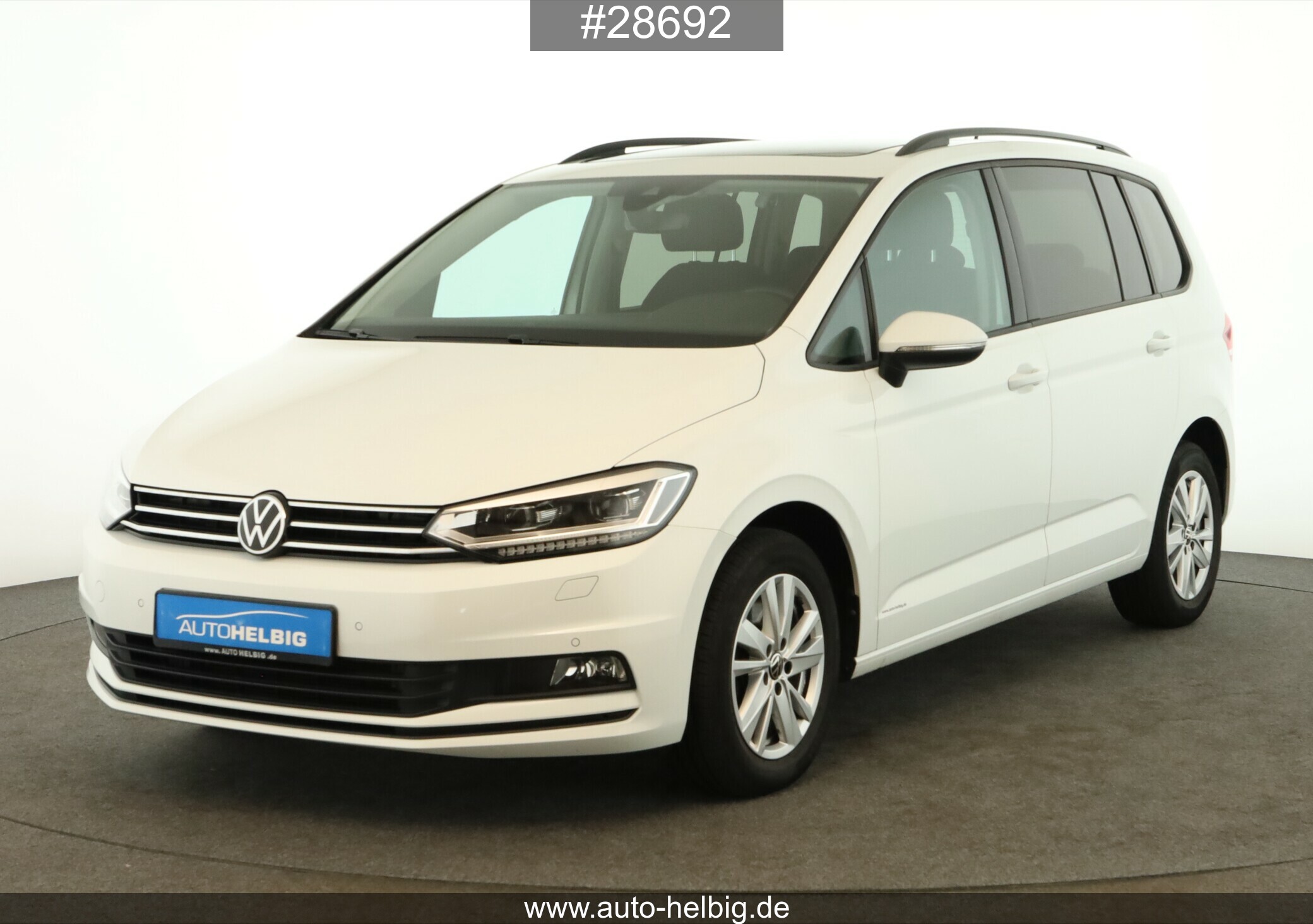 Touran 2.0 TDI Comfortline #AHK#Pano#STHZ#ACC#