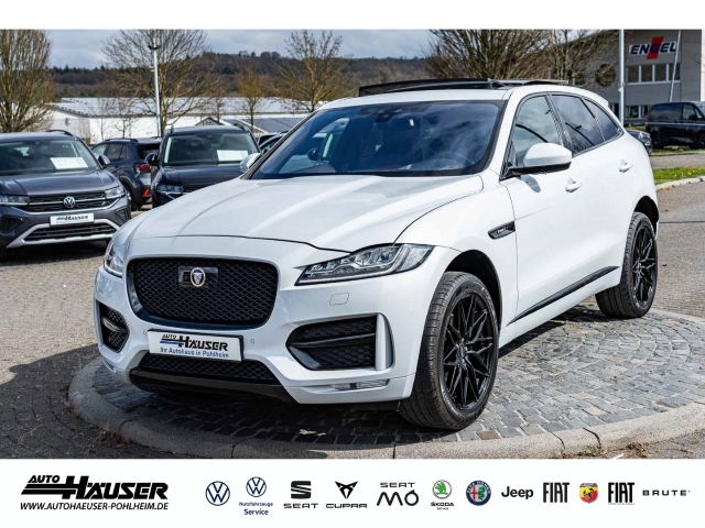Jaguar F-Pace R-Sport AWD 30d EL HECKKL MERIDIAN
