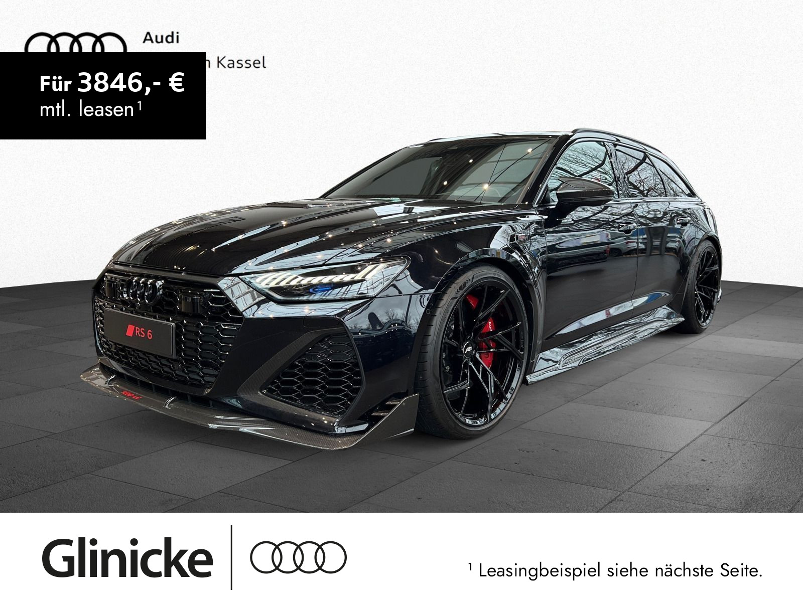 Audi RS6 ABT 6 Legacy Edition Avant 760PS 1 OF 200