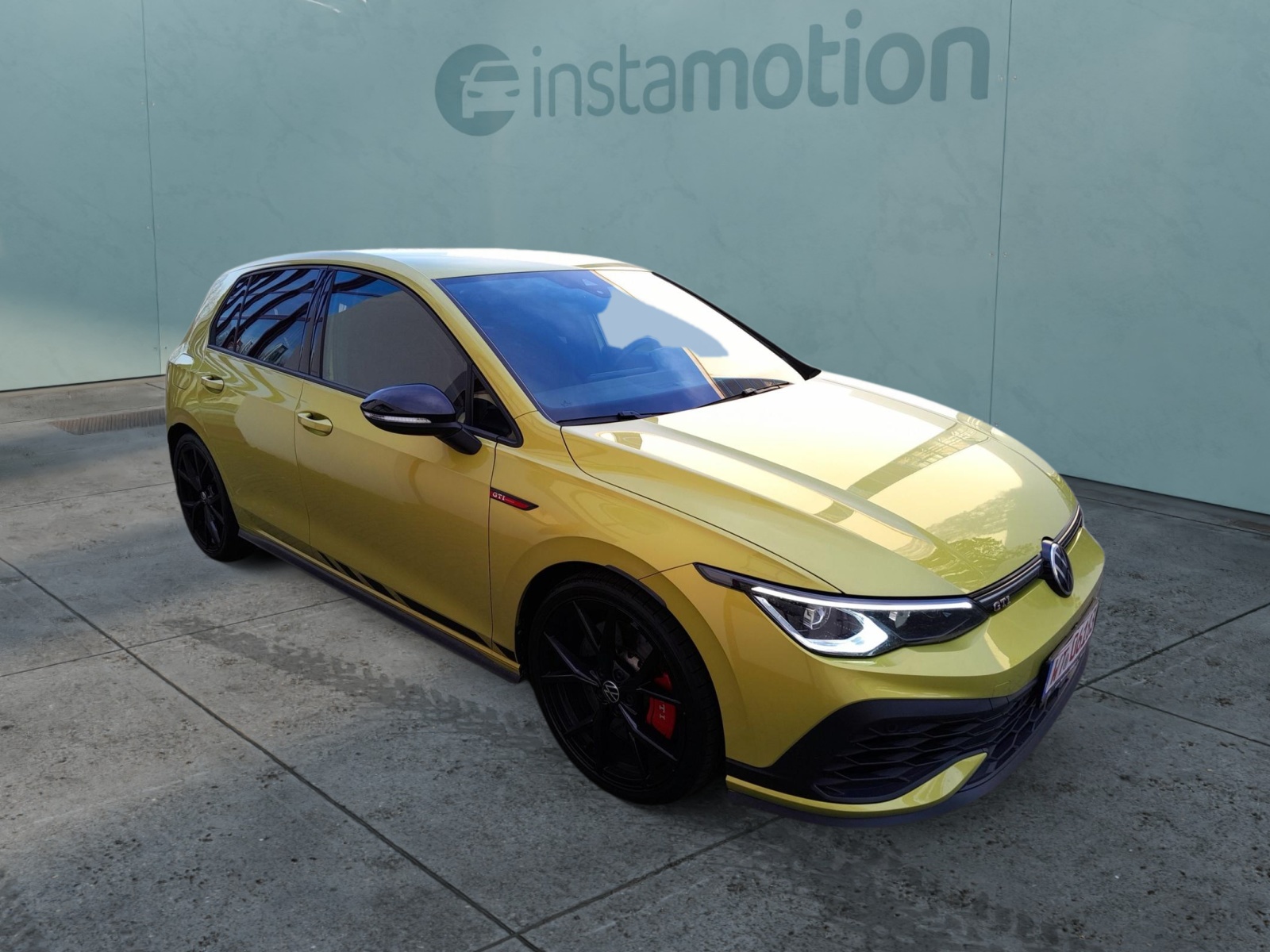 Volkswagen Golf VIII GTI CLUBSPORT 300PS BLACK STYLE H&K APP 19