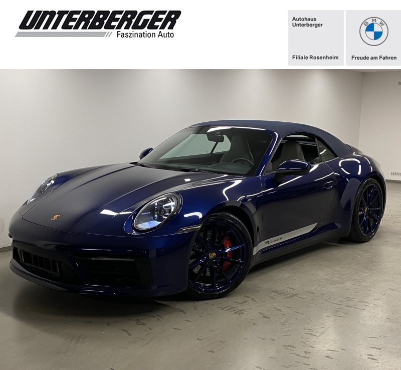 911 Carrera 4 992 Cabrio+SportDesign Paket+LED+Komfortzugang
