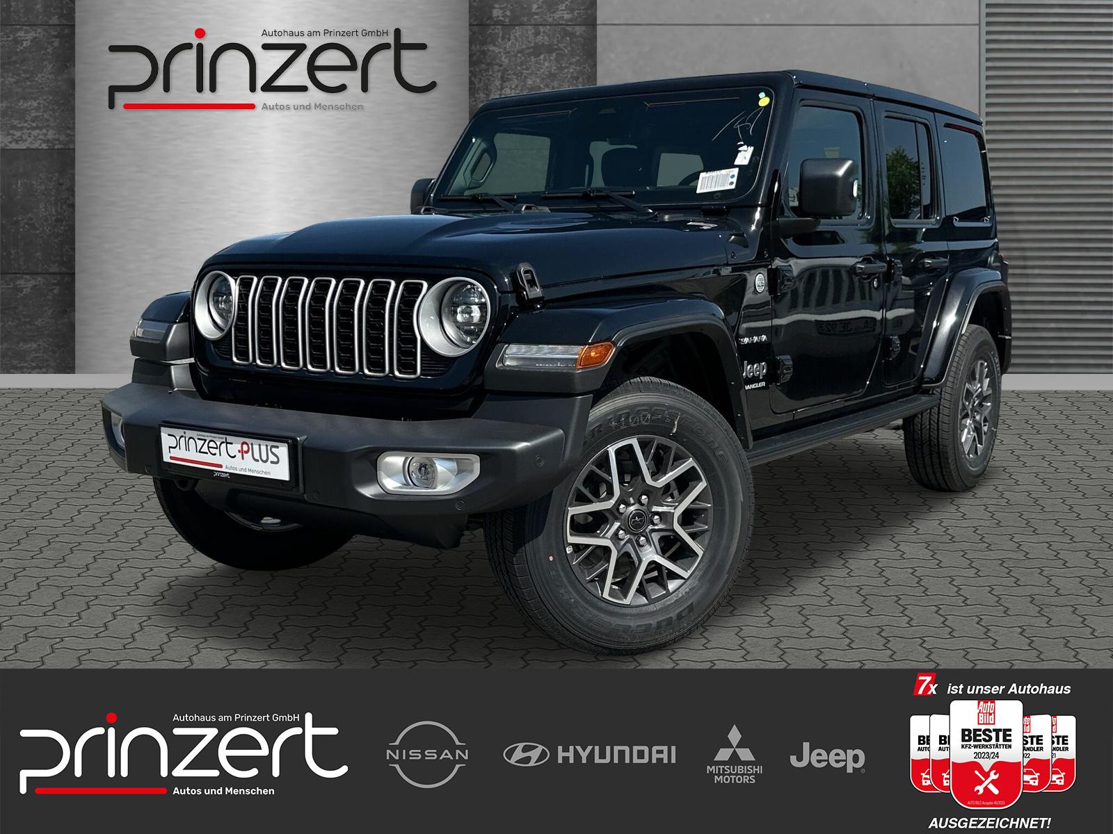 Wrangler ULTD 2.0 8AT "Sahara" 4WD MY24
