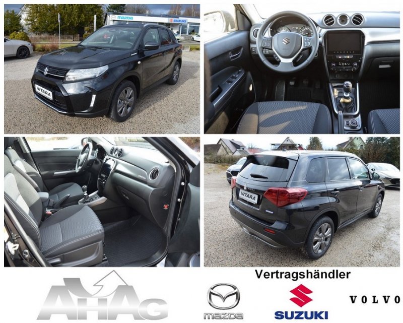 Suzuki Vitara 1.4 Comfort ALLGRIP Hybrid Connect