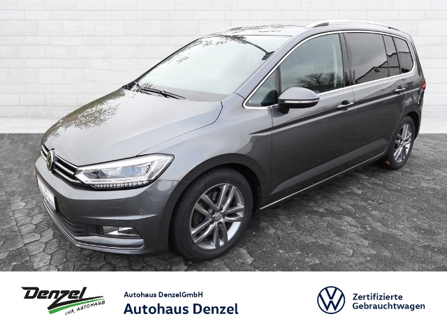 Touran Highline 1.4 TSI AHK/LED/GRA
