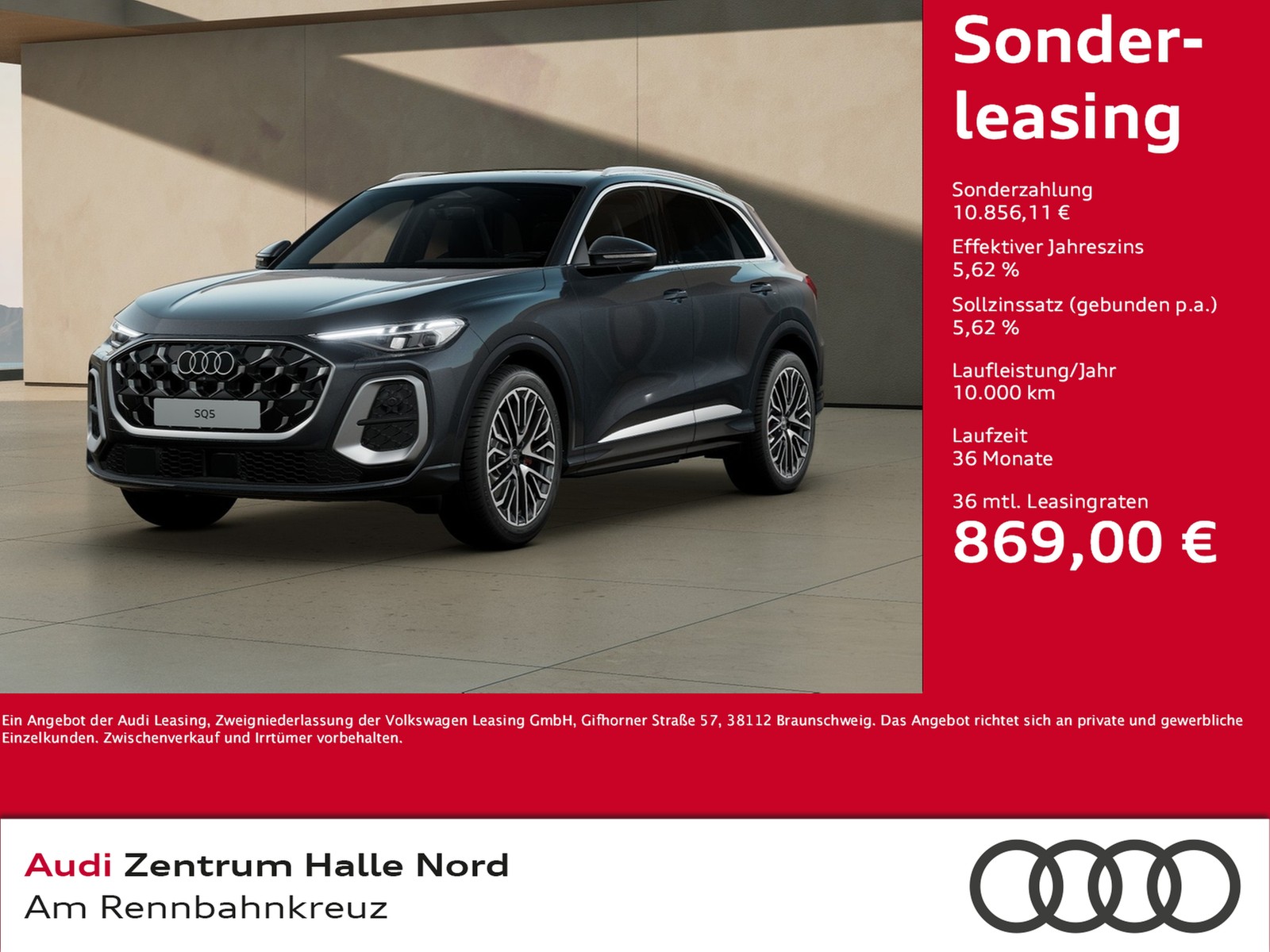 Audi SQ5 TFSI quattro