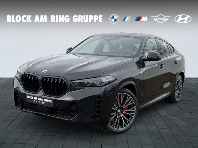 X6 XDRIVE40D M SPORT Pano IAL AHK KomfSitze Sthz