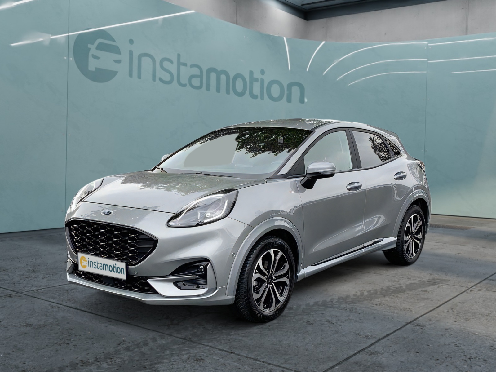 Puma 1.0 EcoBoost Hybrid Aut. ST-LINE
