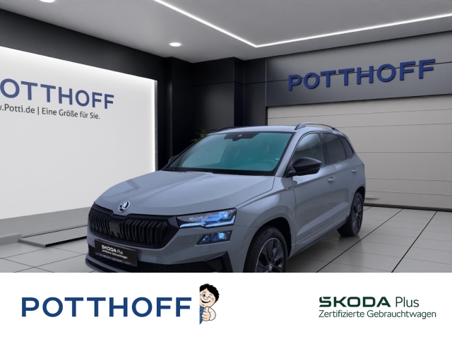 Karoq 2.0 TSI DSG 4x4 SPORTLINE MATRIX SITZHZG KLIMA