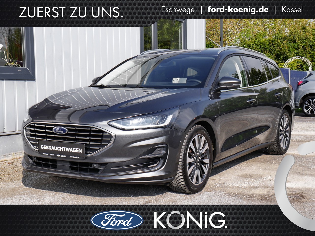 Ford Focus 1.5 Titanium X EcoBlue Auto ParkA