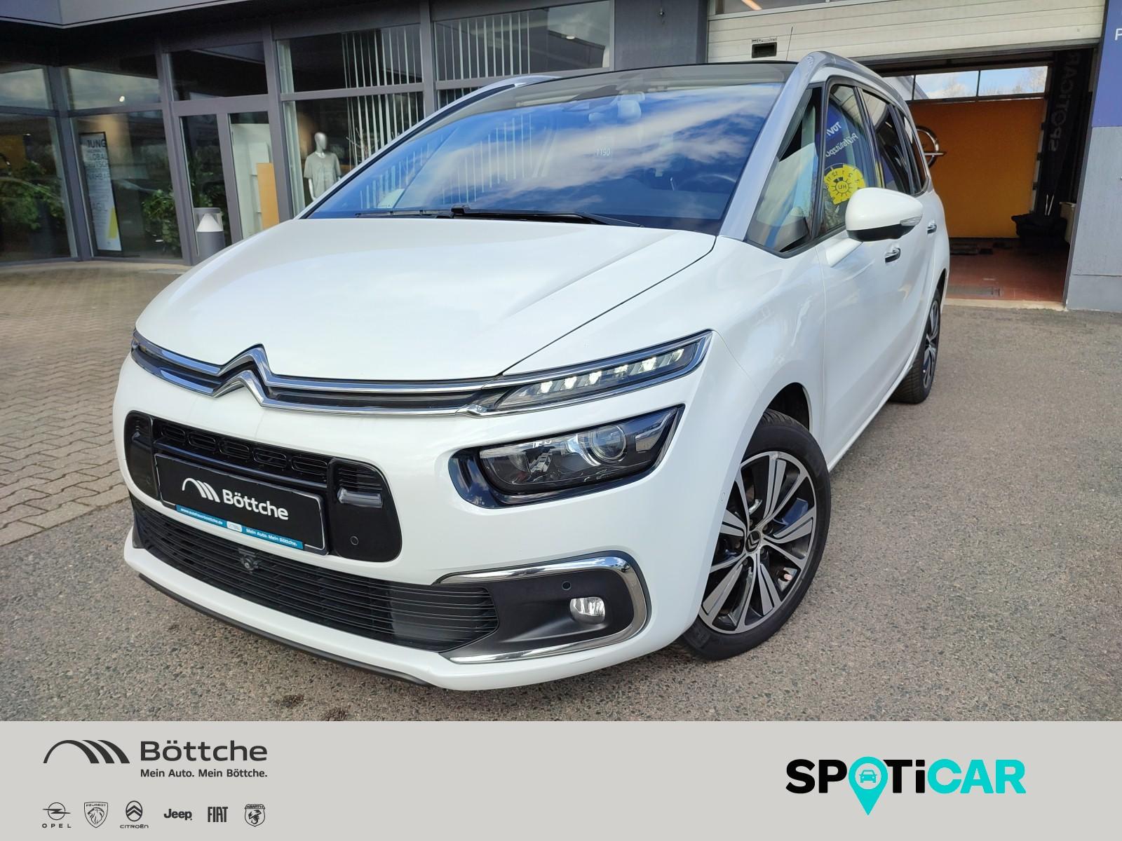 Citroën C4 2.0 SpaceTourer Shine Blue-HDI Android