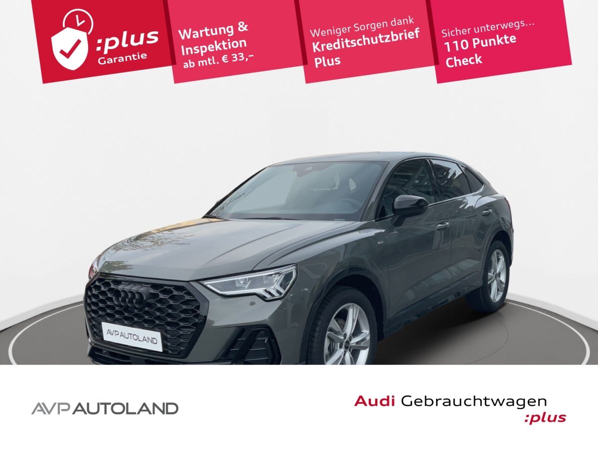 Q3 Sportback 35 TFSI S tronic S line | AHK | LED