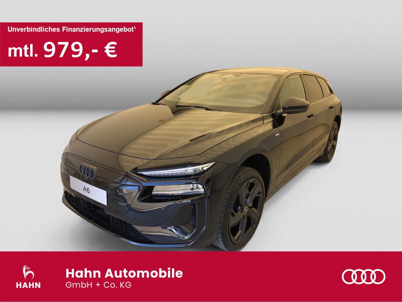 A6 Avant e-tron performance